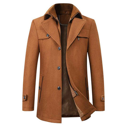 Men's Winter Coat | Tailored Overcoat with Warmth and Versatility 1