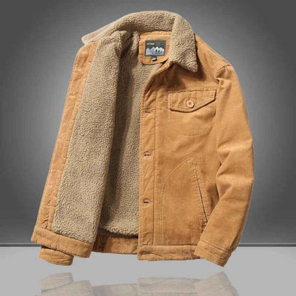 Men's Winter Jacket | Fleece-Lined for Warmth and Comfort 3