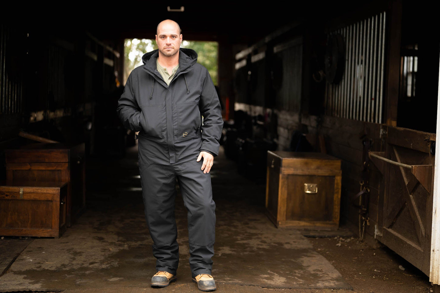 Herre vinter isolert dress - Kaviar