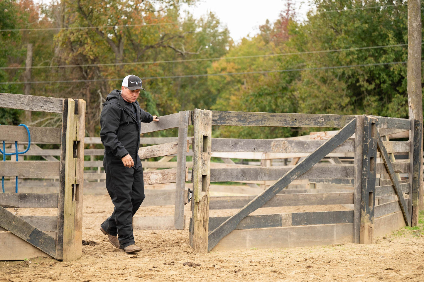 Herre vinter isolert dress - Kaviar