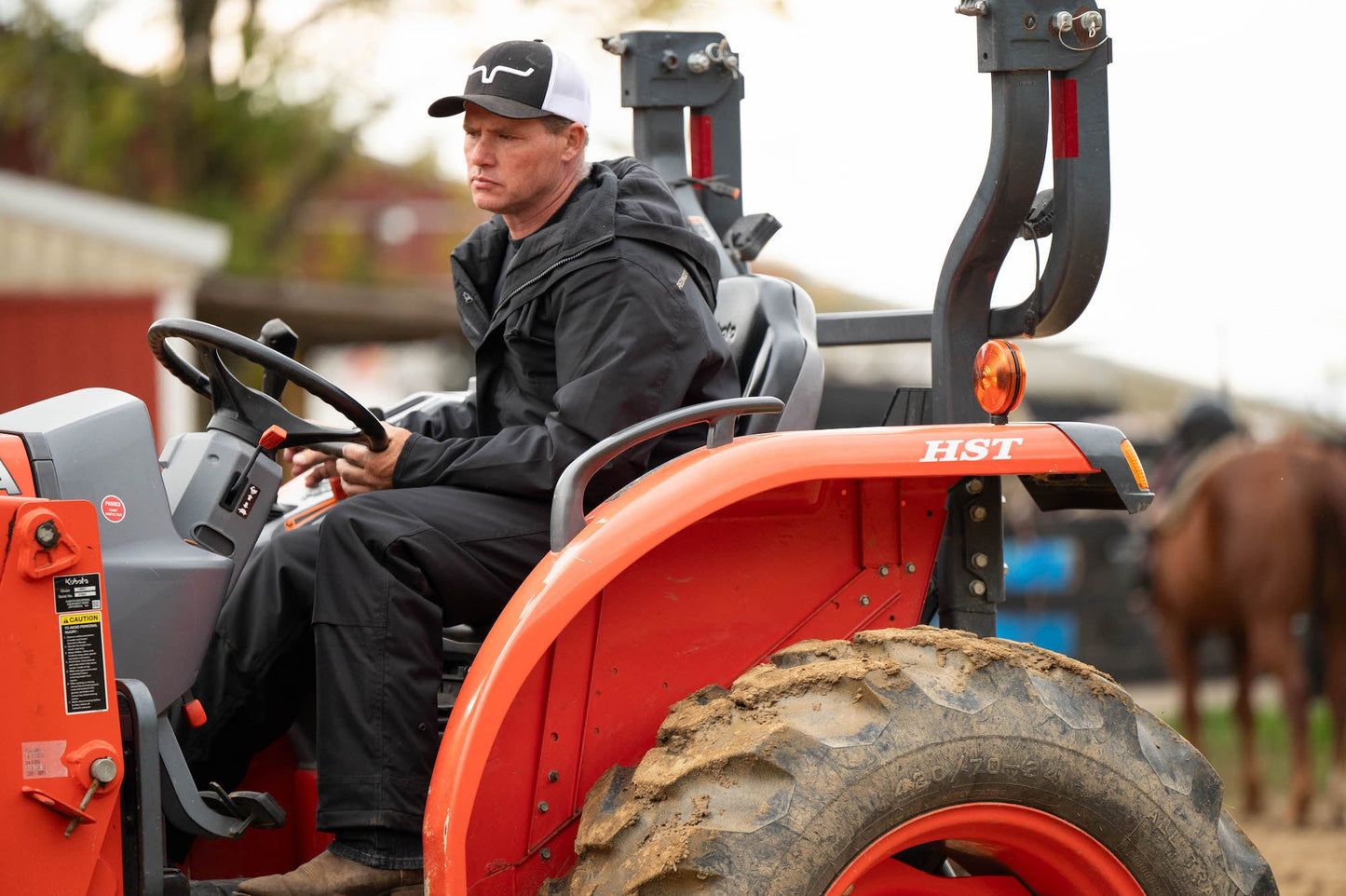 Herre vinter isolert dress - Kaviar