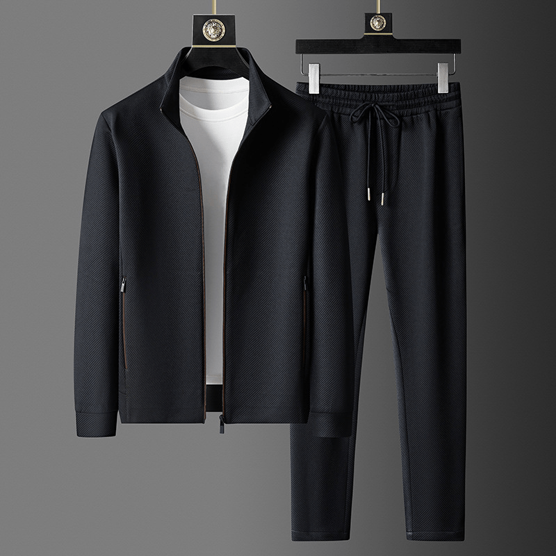 Mens Athletic Suit | Breathable Lightweight Design for Comfort and Flexibility 0