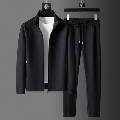 Mens Athletic Suit | Breathable Lightweight Design for Comfort and Flexibility 0