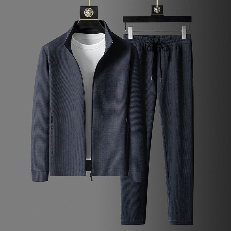 Mens Athletic Suit | Breathable Lightweight Design for Comfort and Flexibility 2