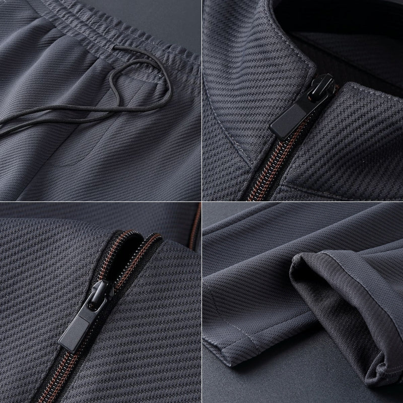 Mens Athletic Suit | Breathable Lightweight Design for Comfort and Flexibility 4