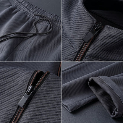 Mens Athletic Suit | Breathable Lightweight Design for Comfort and Flexibility 4