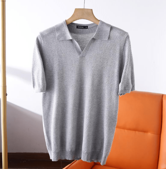 Mens Polo Shirt | Lightweight Breathable Golf Shirt for Active Days 1