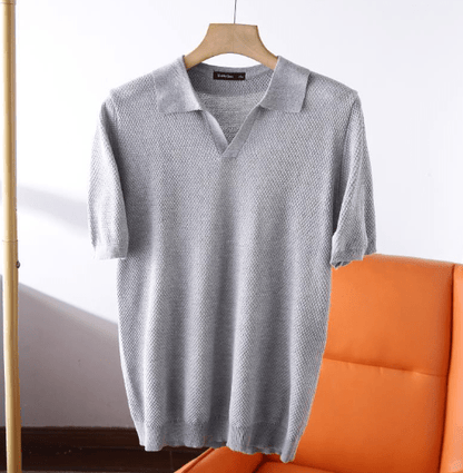 Mens Polo Shirt | Lightweight Breathable Golf Shirt for Active Days 1