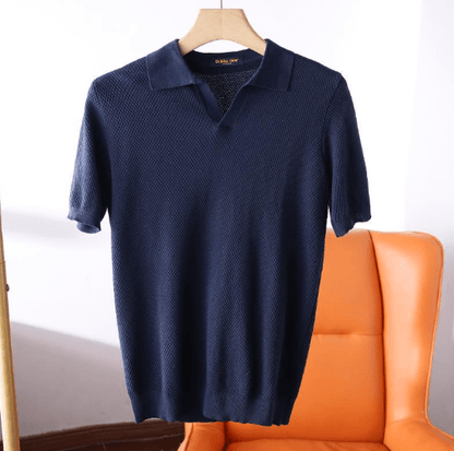 Mens Polo Shirt | Lightweight Breathable Golf Shirt for Active Days 2