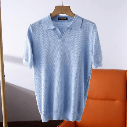 Mens Polo Shirt | Lightweight Breathable Golf Shirt for Active Days 3