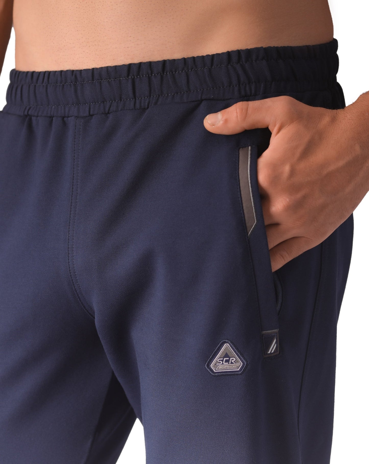 All-Day Comfort Heren Atletische Broek Recht - GROOT & LANG