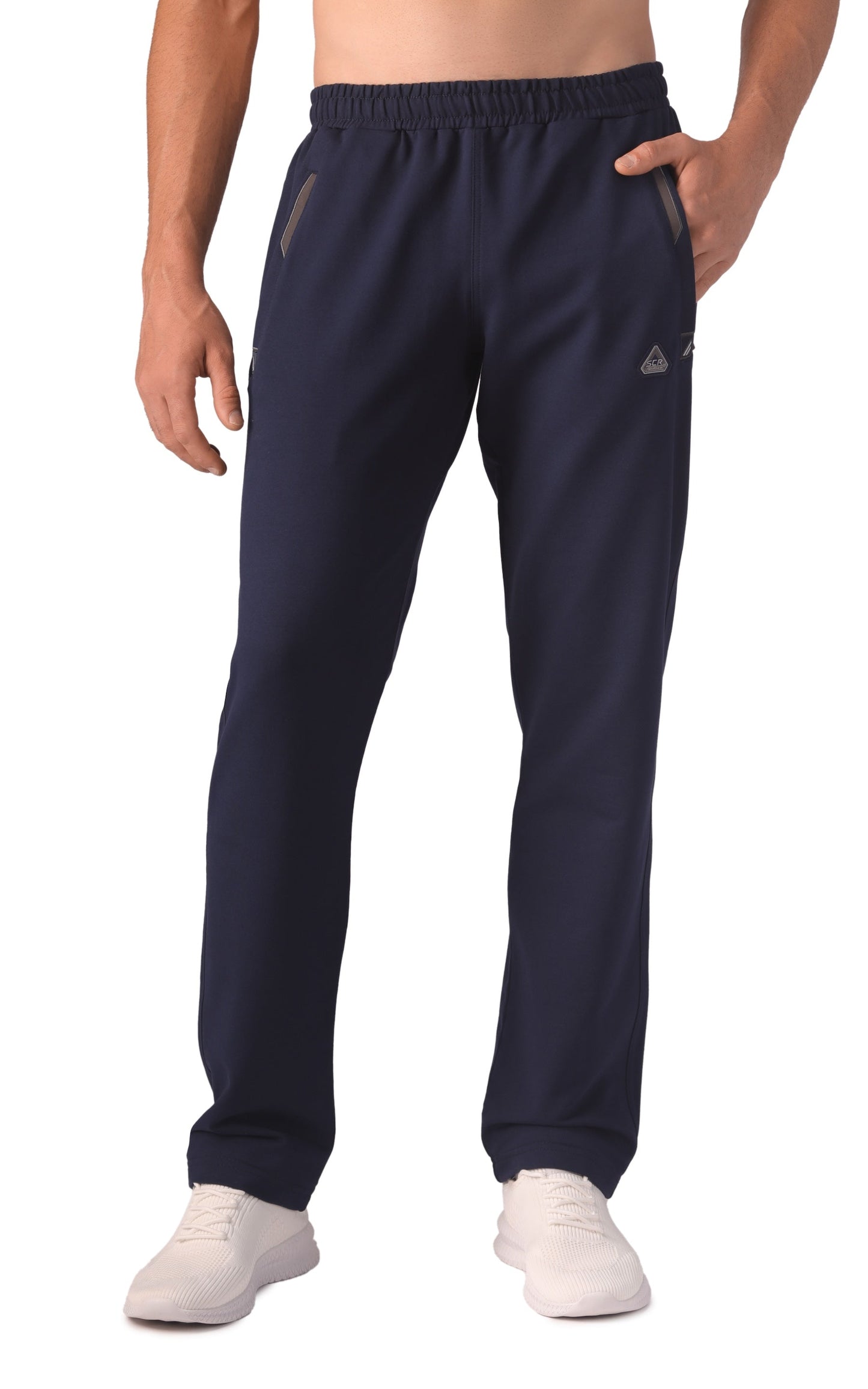 All-Day Comfort Heren Atletische Broek Recht - GROOT & LANG