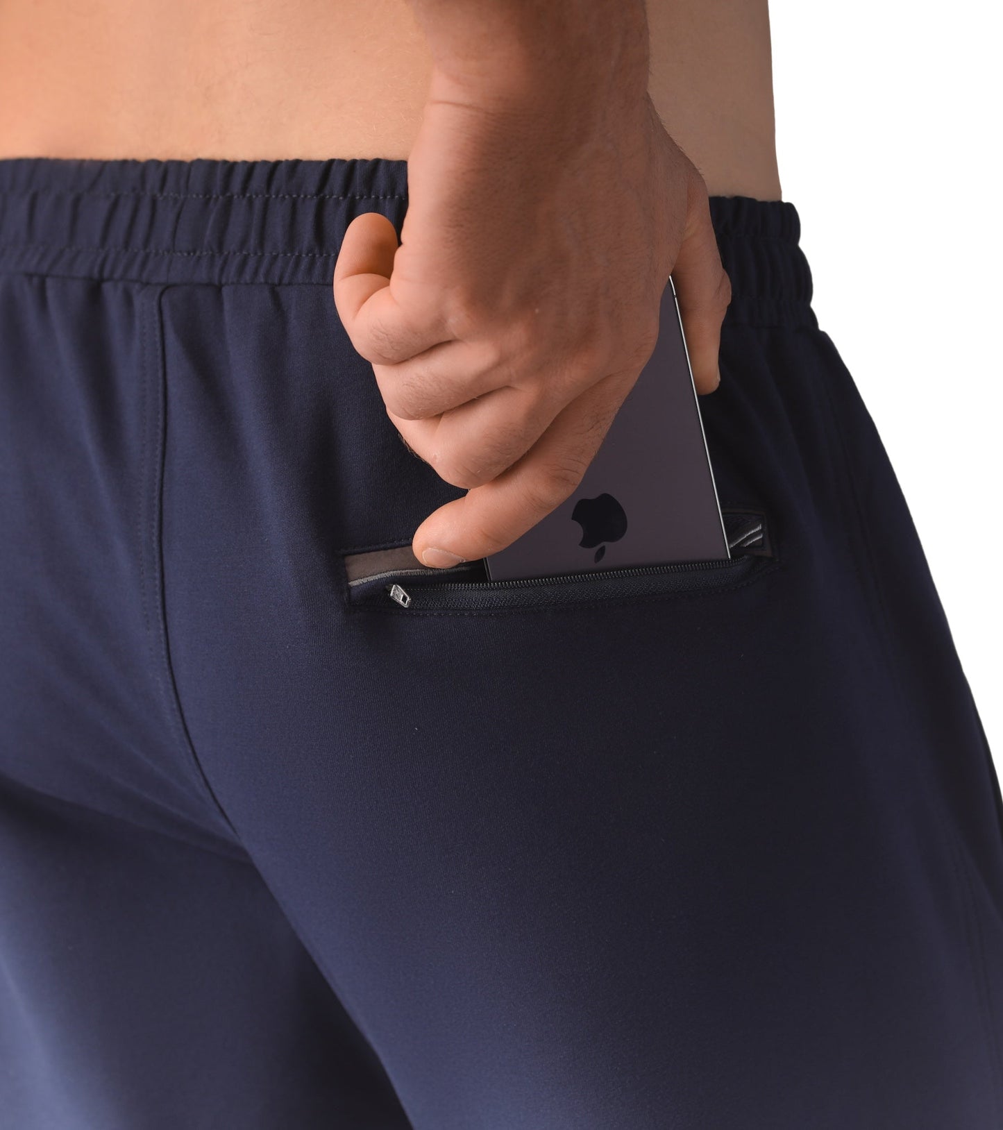 All-Day Comfort Heren Atletische Broek Recht - GROOT & LANG