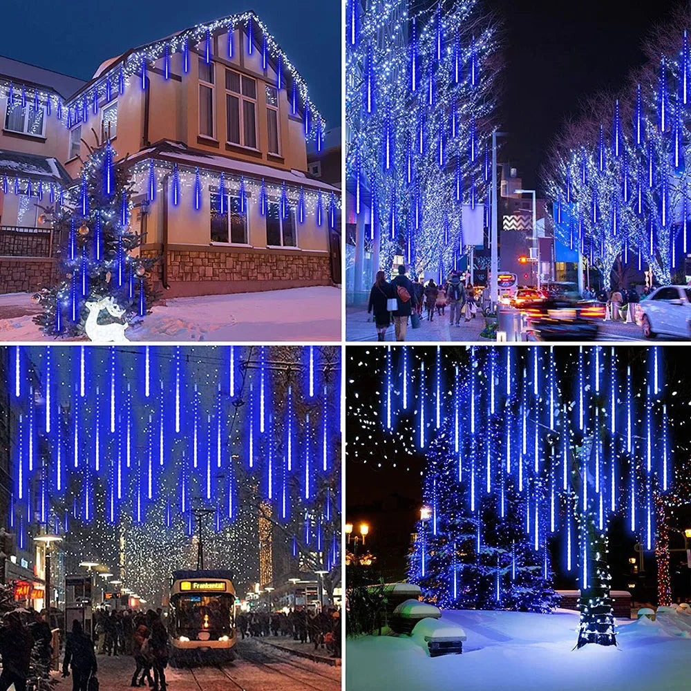Meteor-Inspired Outdoor Light | Enchanting Illusion of Falling Stars 0