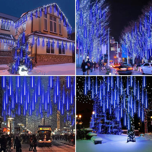 Meteor-Inspired Outdoor Light | Enchanting Illusion of Falling Stars 0