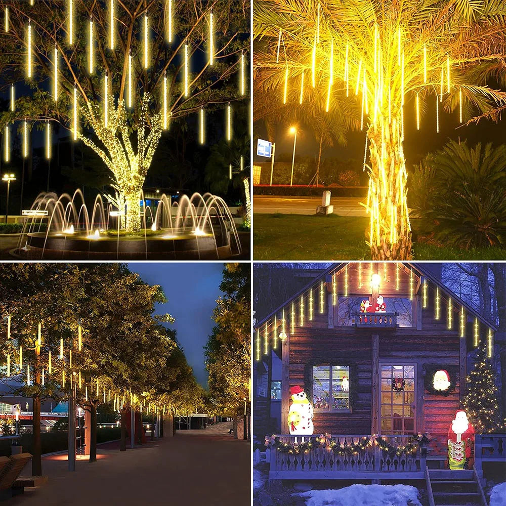 Meteor-Inspired Outdoor Light | Enchanting Illusion of Falling Stars 3