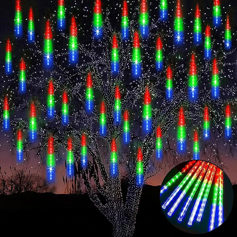 Meteor-Inspired Outdoor Light | Enchanting Illusion of Falling Stars 4