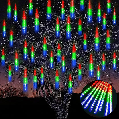 Meteor-Inspired Outdoor Light | Enchanting Illusion of Falling Stars 4