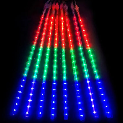 Meteor-Inspired Outdoor Light | Enchanting Illusion of Falling Stars 7