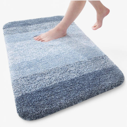 Microfiber Bath Mat | Non-Slip Quick-Dry for Safety and Comfort 0