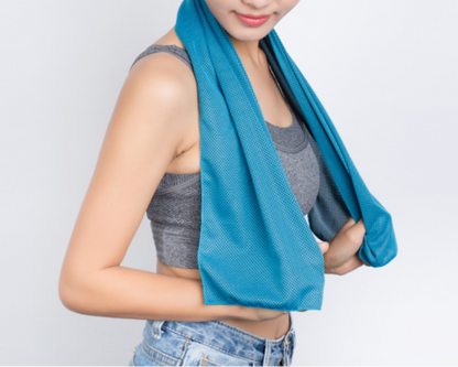 Microfiber Sports Towel | Quick-Drying and Cooling Solution 3