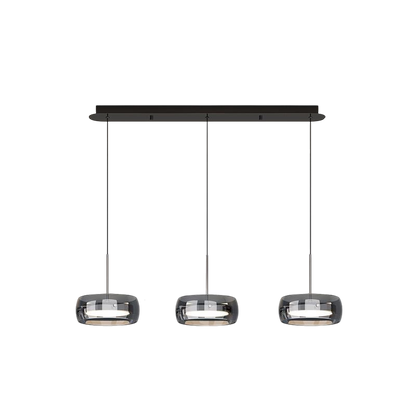 Minimalist Pendant Light | Elegant Iron and Glass Design for Kitchen and Dining 0