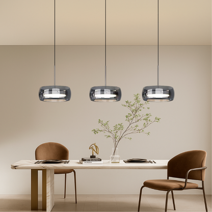 Minimalist Pendant Light | Elegant Iron and Glass Design for Kitchen and Dining 6