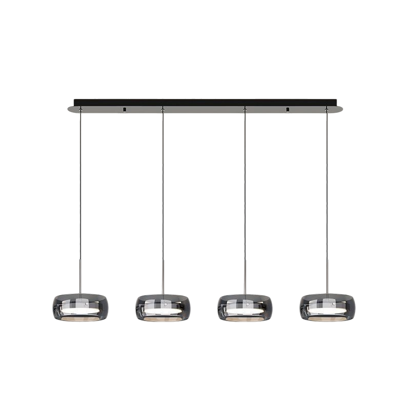 Minimalist Pendant Light | Elegant Iron and Glass Design for Kitchen and Dining 7