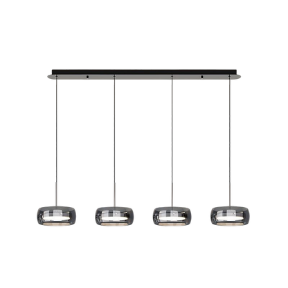 Minimalist Pendant Light | Elegant Iron and Glass Design for Kitchen and Dining 7