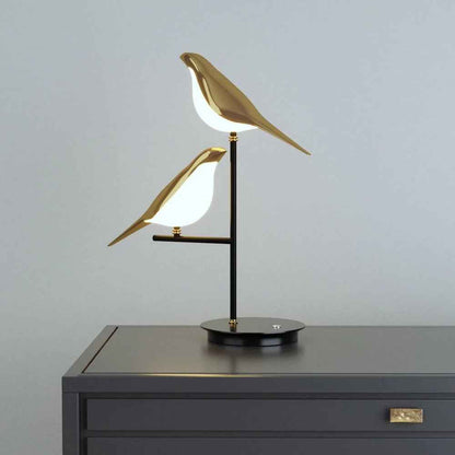 Minimalist Table Lamp | Contemporary Design with Warm LED Light for Bedroom and Desk 5