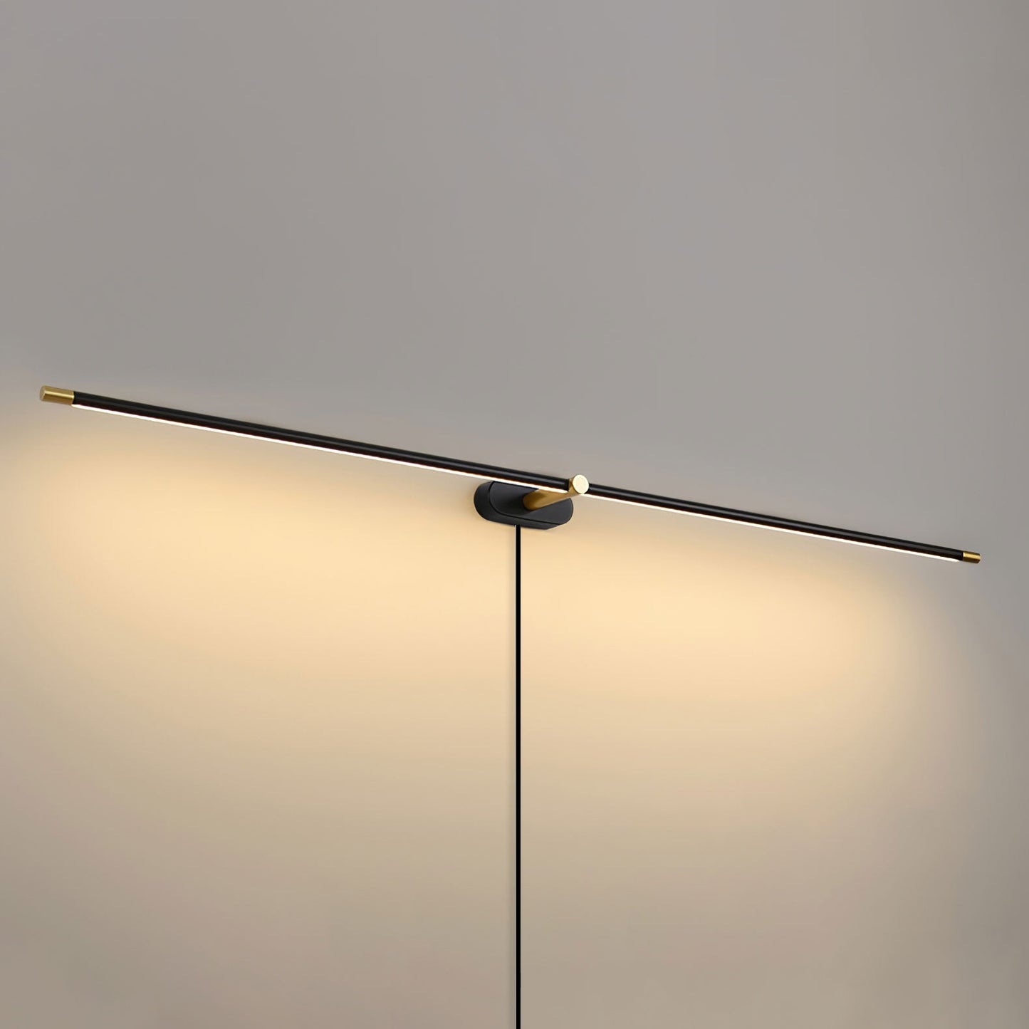 Minimalist Wall Sconce Lighting | Integrated LED for Modern Bathrooms 0
