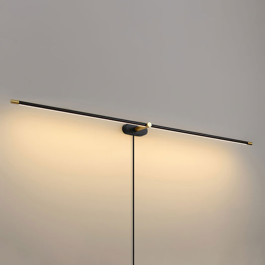 Minimalist Wall Sconce Lighting | Integrated LED for Modern Bathrooms 0