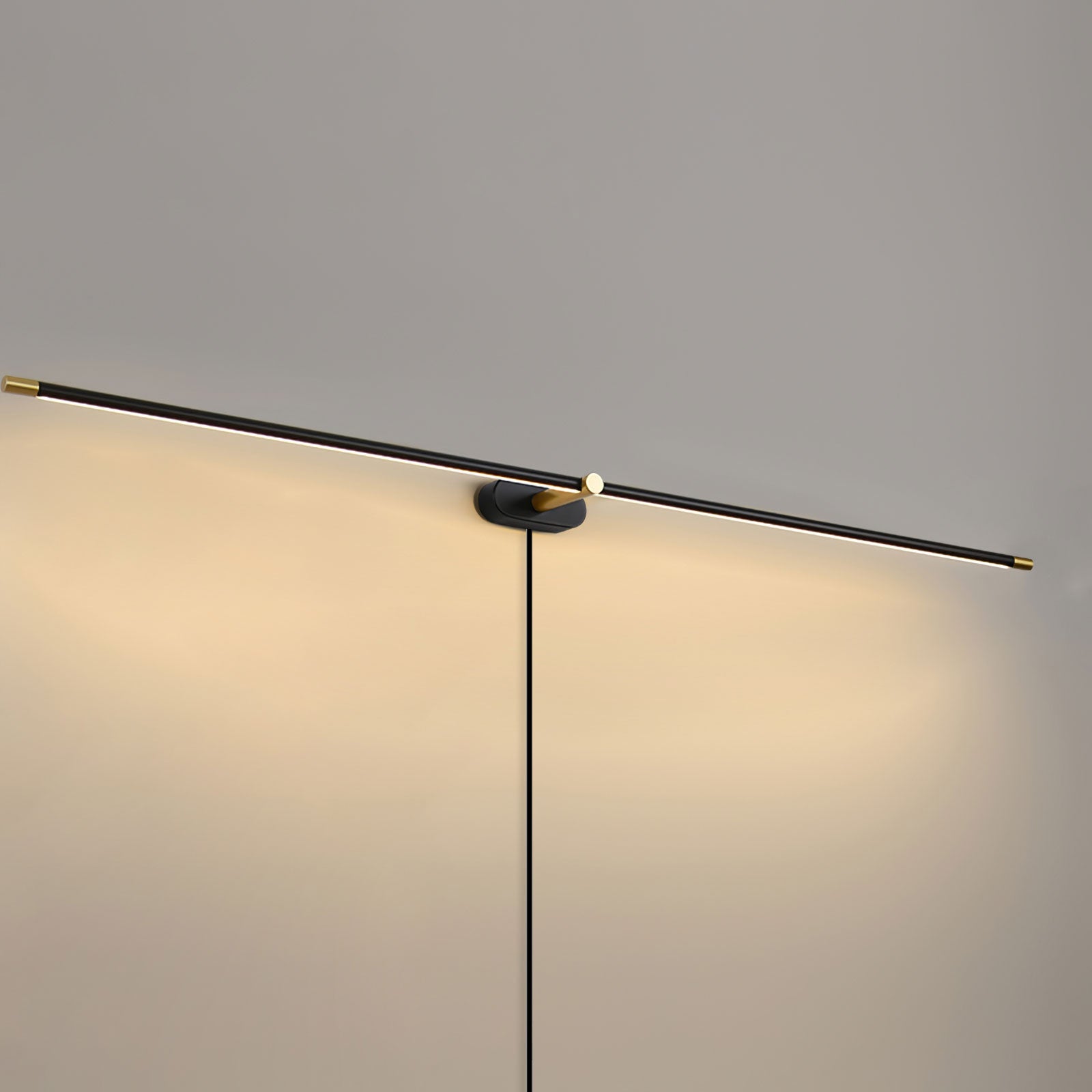 Minimalist Wall Sconce Lighting | Integrated LED for Modern Bathrooms 10