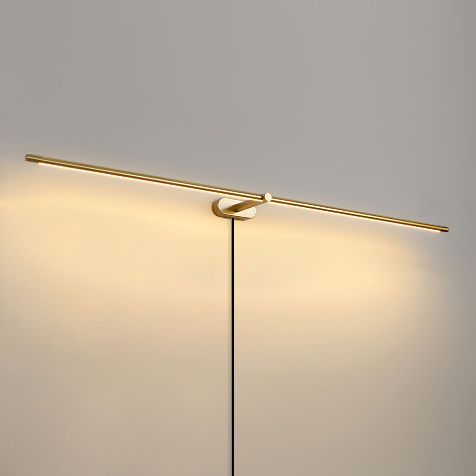 Minimalist Wall Sconce Lighting | Integrated LED for Modern Bathrooms 11