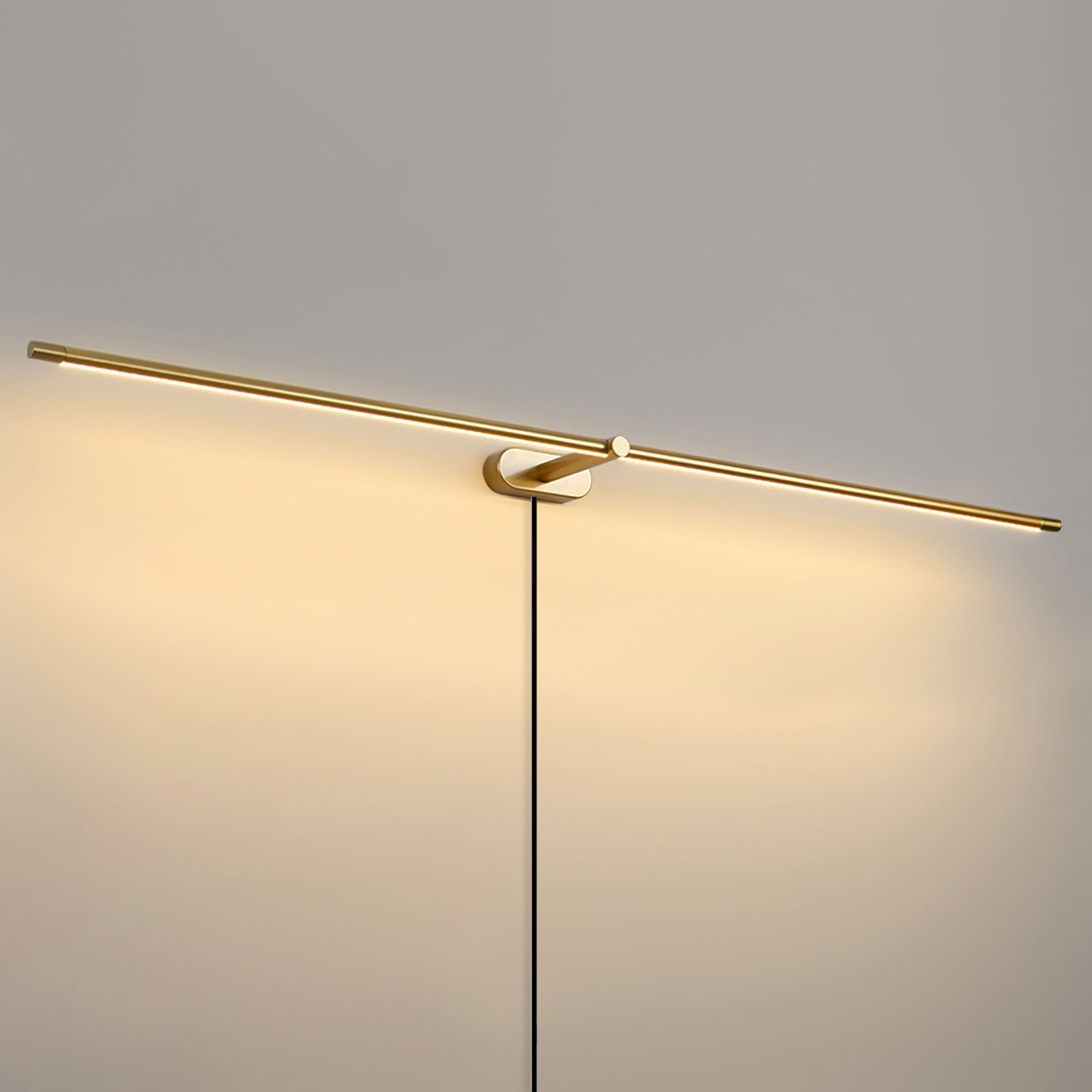 Minimalist Wall Sconce Lighting | Integrated LED for Modern Bathrooms 12