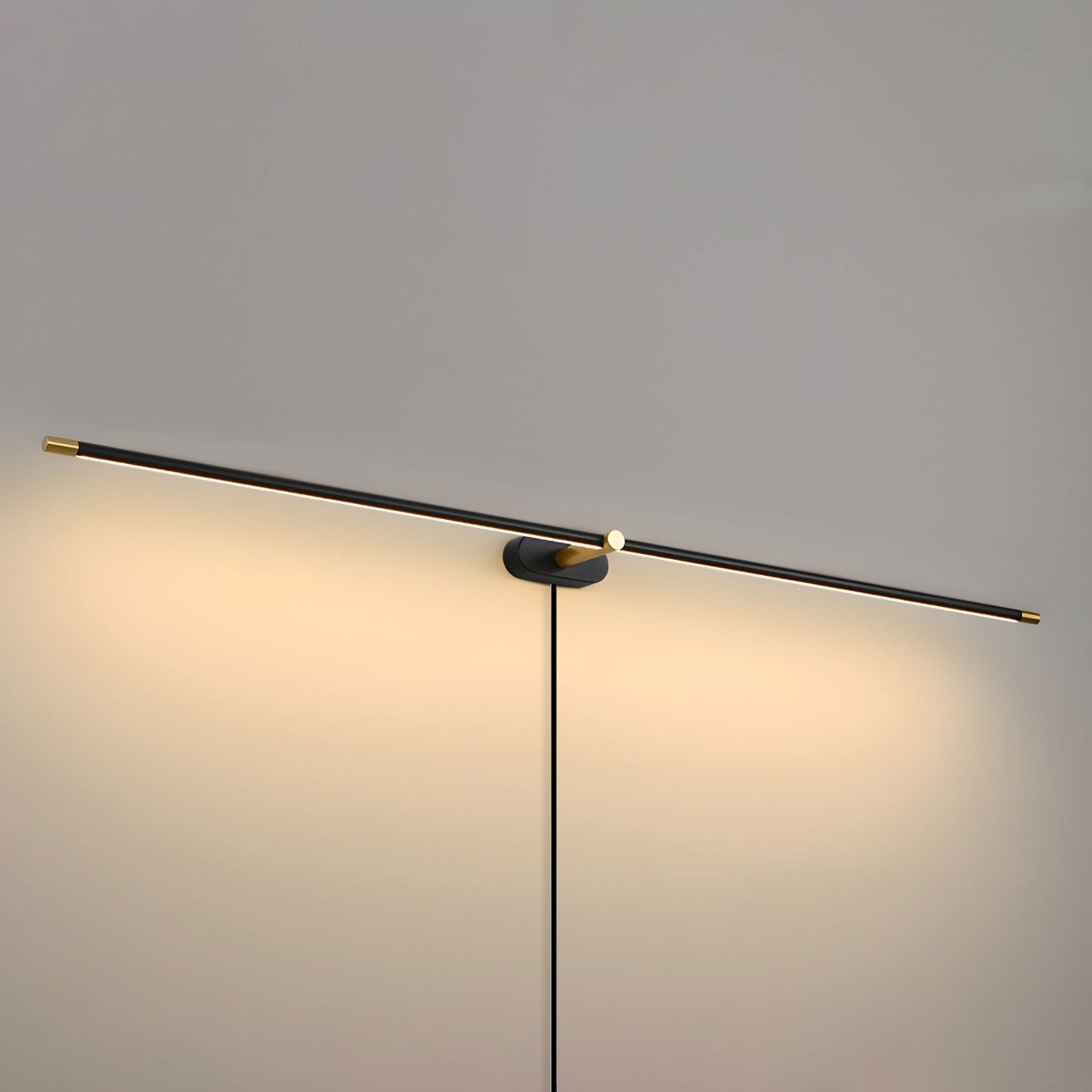 Minimalist Wall Sconce Lighting | Integrated LED for Modern Bathrooms 13
