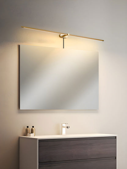Minimalist Wall Sconce Lighting | Integrated LED for Modern Bathrooms 6