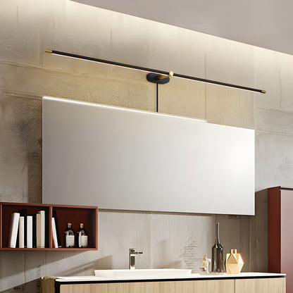 Minimalist Wall Sconce Lighting | Integrated LED for Modern Bathrooms 7