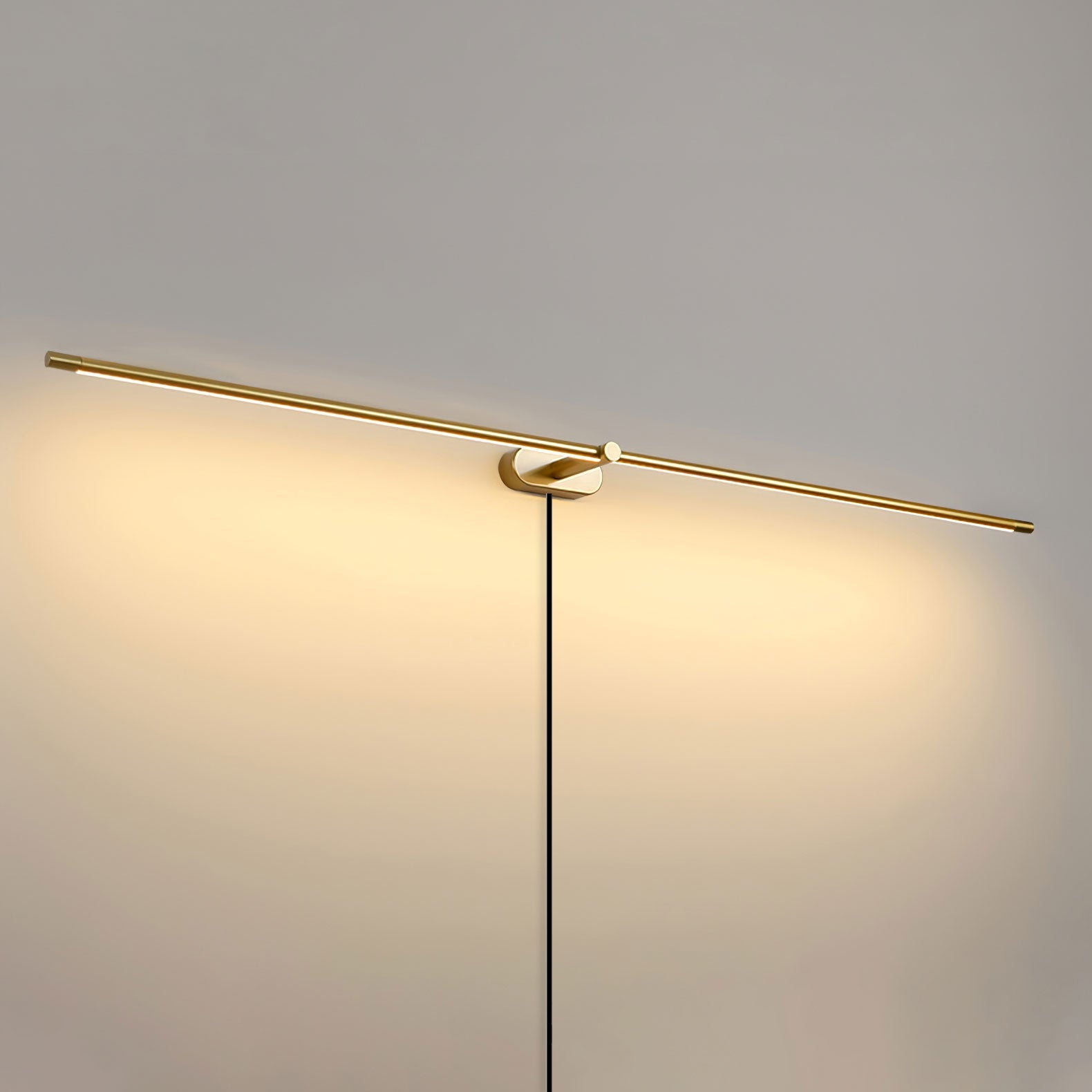 Minimalist Wall Sconce Lighting | Integrated LED for Modern Bathrooms 9