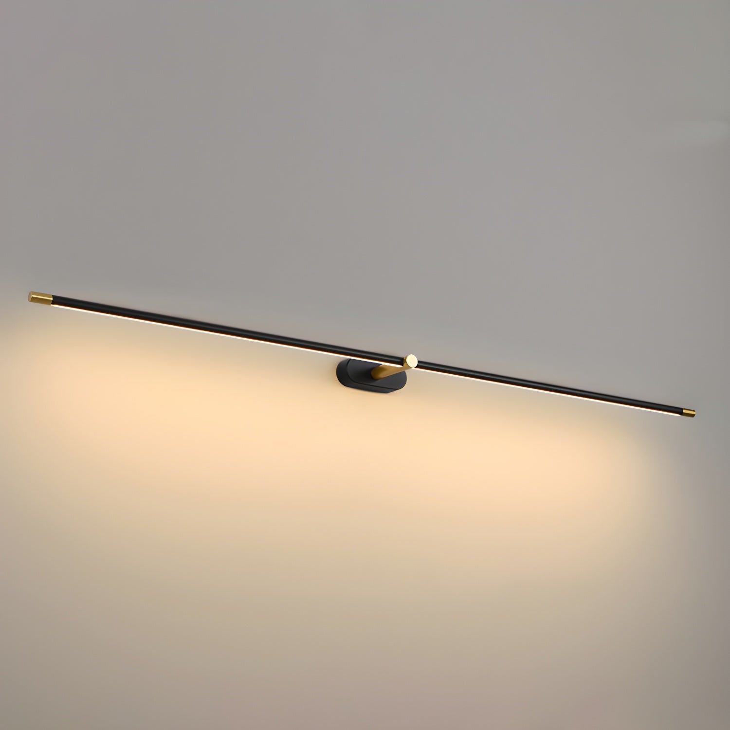 Minimalist Wall Sconce Lighting | Rechargeable Touch Sensor Lamp 0