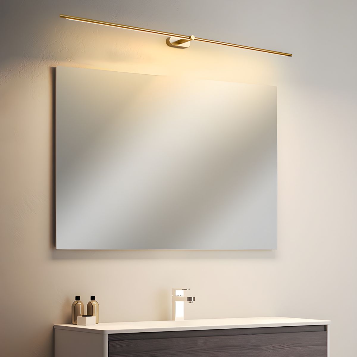 Minimalist Wall Sconce Lighting | Rechargeable Touch Sensor Lamp 4