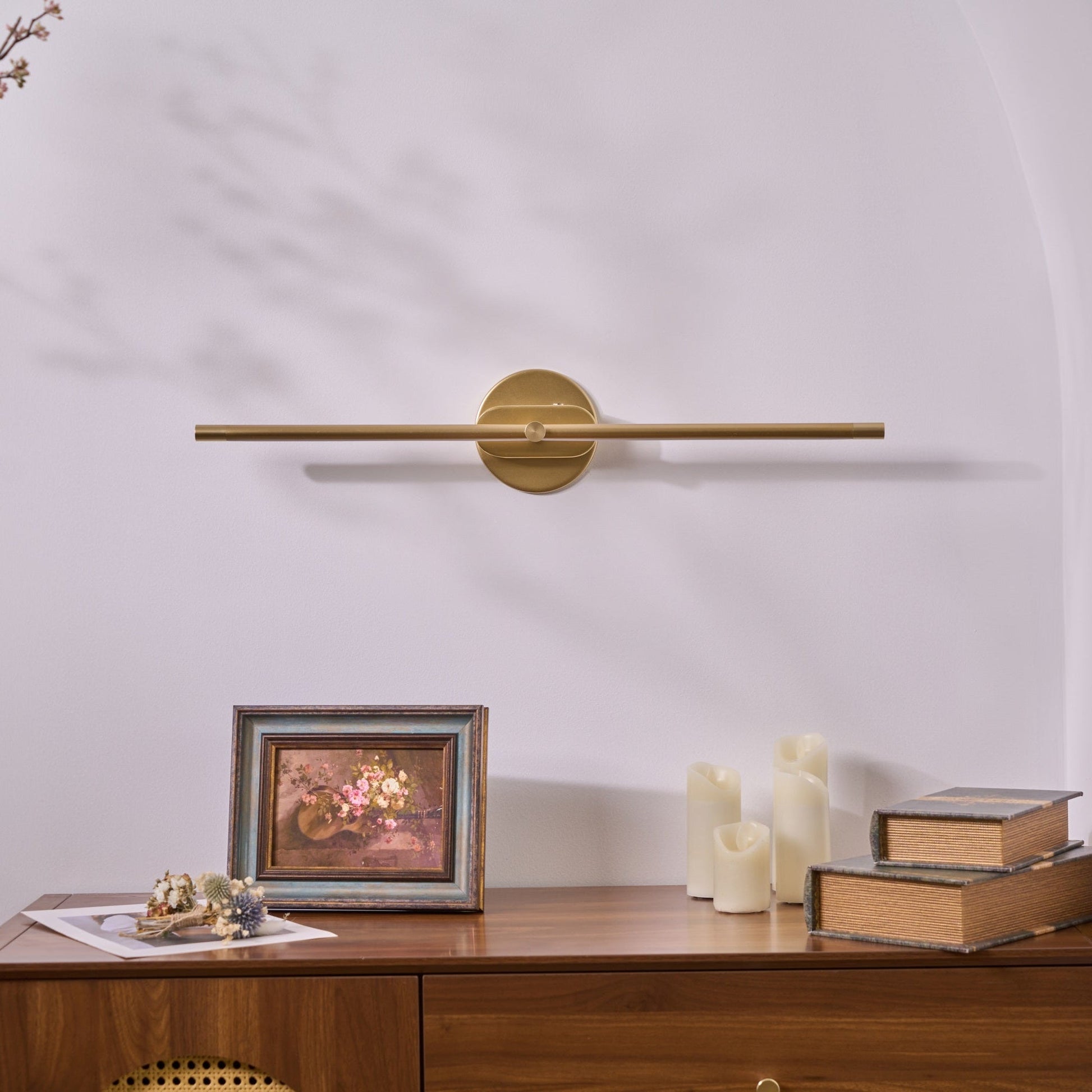 Minimalist Wall Sconce Lighting | Rechargeable Touch Sensor Lamp 6