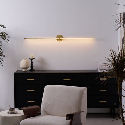 Minimalist Wall Sconce | Integrated LED Lighting for Bathroom 7