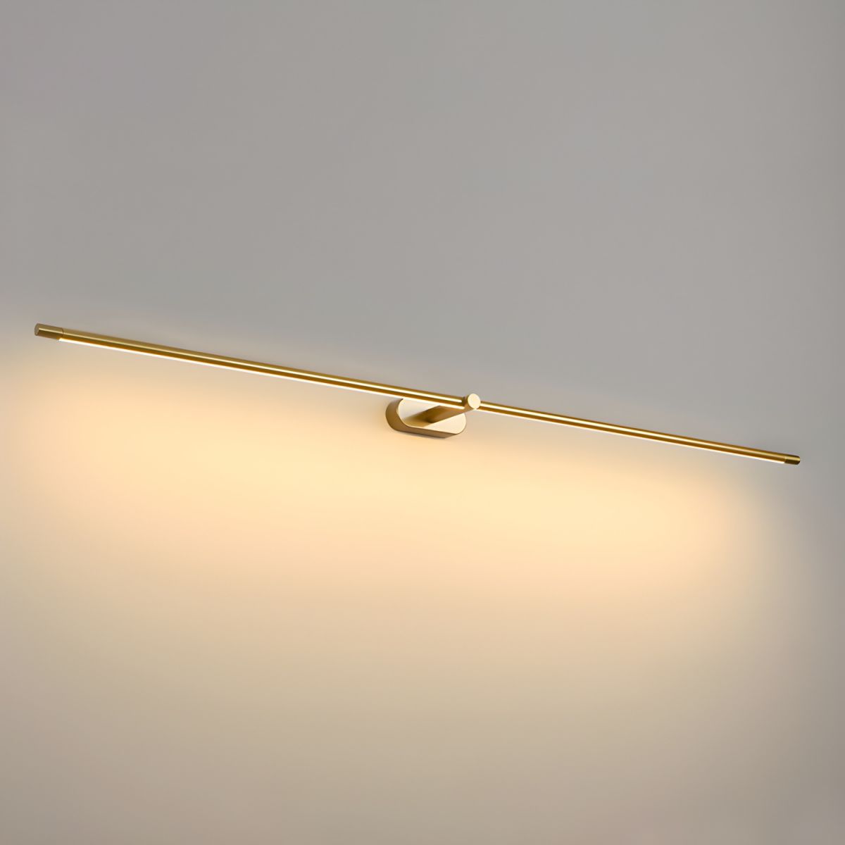 Minimalist Wall Sconce | Integrated LED Lighting for Bathroom 9