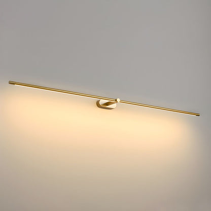 Minimalist Wall Sconce | Integrated LED Lighting for Bathroom 9