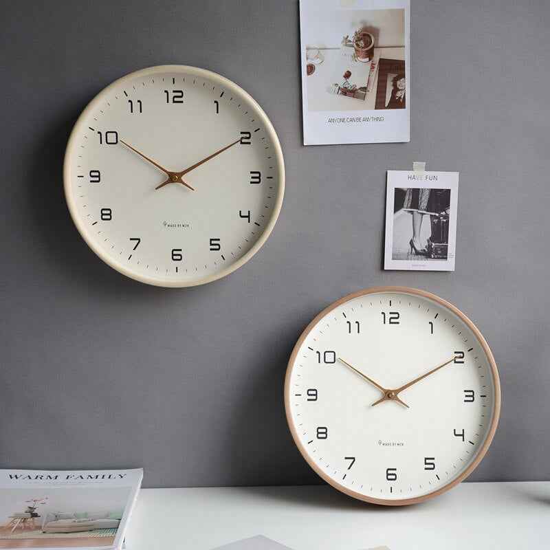 Minimalist Wooden Wall Clock | Scandinavian Design for Modern Interiors 1