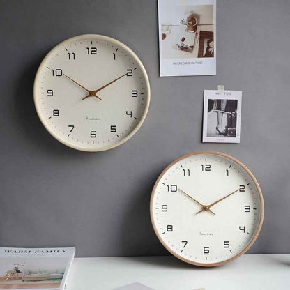 Minimalist Wooden Wall Clock | Scandinavian Design for Modern Interiors 1