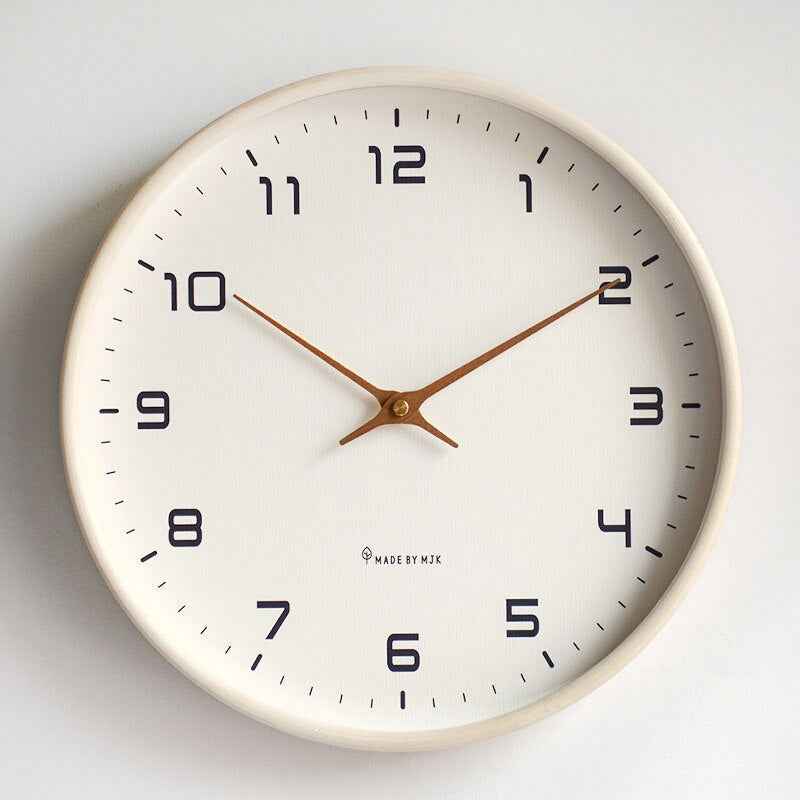 Minimalist Wooden Wall Clock | Scandinavian Design for Modern Interiors 2
