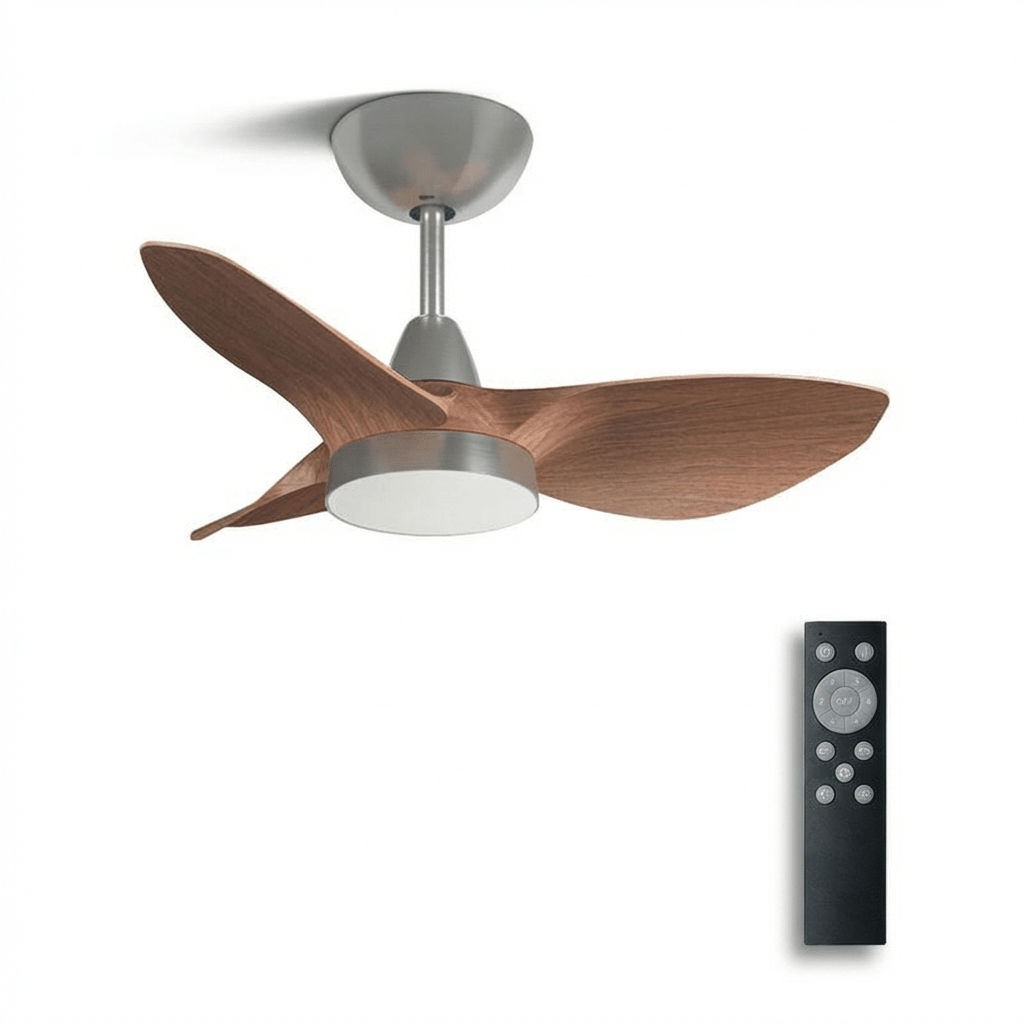Mistral | Aerodynamic Ceiling Fan with Integrated LED Light 0