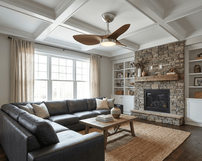 Mistral | Aerodynamic Ceiling Fan with Integrated LED Light 3